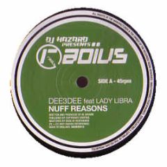 Dee3Dee - Nuff Reasons - Radius