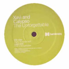 Xavi & Calypso - The Unforgettable - Hardcopy