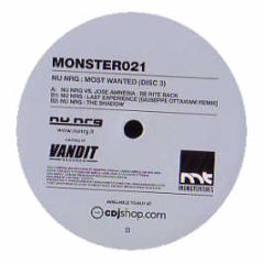 Nu Nrg - Most Wanted (Disc 3) - Monster Tunes