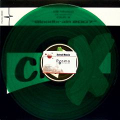 DJ Yves Presents Club X - Bloodbrain (2007) (Green Vinyl) - Audio Knowledge 2