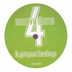 Edge 1 / Trevor & Simon - Compound Your Hands In The Air - Groove Boots Vol 4