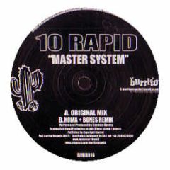 10 Rapid - Master System - Burrito