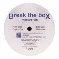 Break The Box - Midnight Rush - Big Square 7