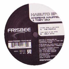 Andreas Kauffelt & Toby Izui - Kabuto EP - Frisbee Tracks