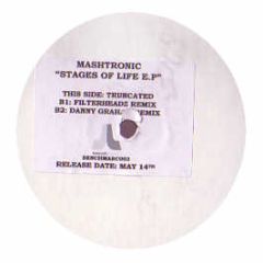 Mashtronic - Stages Of Life EP - Benchmarc Records 3