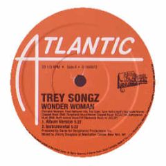 Trey Songz - Wonder Woman - Atlantic