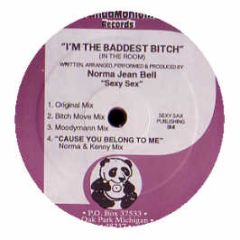 Norma Jean Bell - I'm The Baddest Bitch / Sexy Sex - Pandamonium