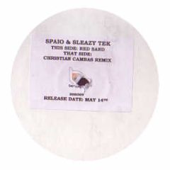 Spaio & Sleazy Tek - Red Sand - Berwick Street Records 9