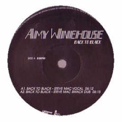 Amy Winehouse - Back To Black (Remixes) - Island