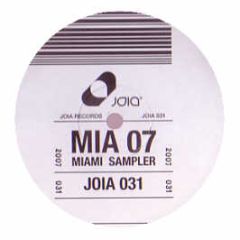 Joia Records Presents - Miami Sampler 07 - Joia