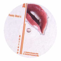 Tonic Duo's - Balloon - Suctions Records 1