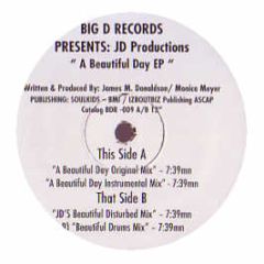 Jd Productions - A Beautiful Day EP - Big D Records 9