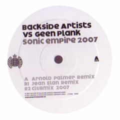 Backside Artists Vs Geen Plank - Sonic Empire (2007) - Ministry Of Sound