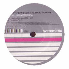 Stephan Bodzin Vs Marc Romboy - Callisto - Systematic