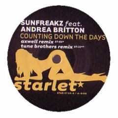 Sunfreakz Feat. Andrea Britton - Counting Down The Days - Starlet