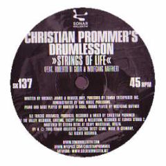 Christian Prommer's Drumlesson - Strings Of Life - Sonar Kollektiv