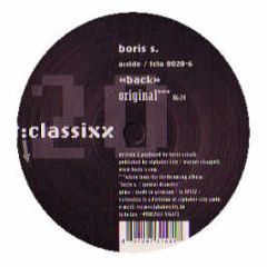 Boris S - Back - T Classix