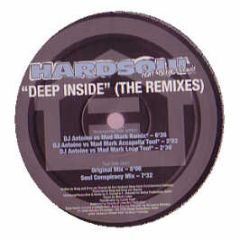 Hardsoul Feat Berget Lewis - Deep Inside (Remixes) - Houseworks