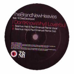 Brand New Heavies - I Don't Know Why (I Love You) (Remixes) - Tbnh