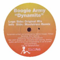 Boogie Army - Dynamite - Ibreaks Funk