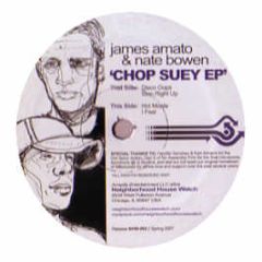 James Amato & Nate Bowen - Chop Suey EP - Neighbourhood House Watch 2