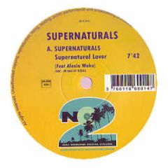 Supernaturals Feat Alexia Waku - Supernatural Lover - No2 Records
