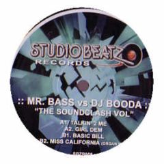Mr Bass Vs DJ Booda - The Soundclash Vol - Studio Beatz