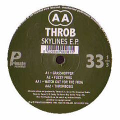 Throb - Skylines EP - Primate