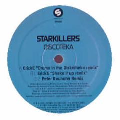 Starkillers - Discoteka (Ericke Remixes) - Spinnin