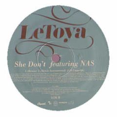 Letoya Feat. Nas - She Don't (Remix) - Capitol