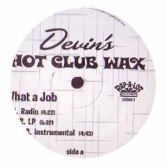 Devin - Hot Club Wax - Rap A Lot