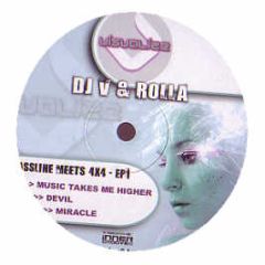 DJ V & Rolla - Bassline Meets 4X4 EP 1 - Visualize