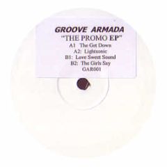 Groove Armada - The Promo EP - Gar 1