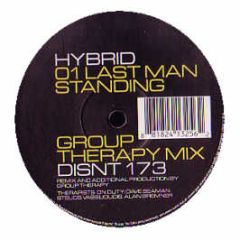 Hybrid - Last Man Standing / Until Tomorrow (Remixes) - Distinctive