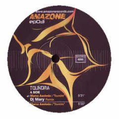 D'Jamency / Marco Asoleda - Toundra / Iceberg - Amazone Records