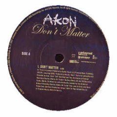Akon - Don't Matter - Universal