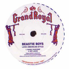 Beastie Boys - Love American Style EP - Grand Royal