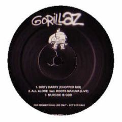 Gorillaz - Gorillaz EP - White