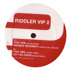 Various Artists - Riddler Vip 2 - Riddler Records