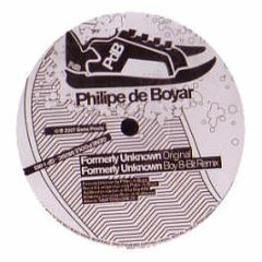 Philipe De Boyar - Formely Unknown - Gene Pool