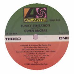 Gwen Mccrae - Funky Sensation / Keep The Fire Burning - Atlantic