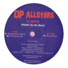 Dp Allstars Ft. Nettie - Spank (Do Me Baby) - Salford Central Records