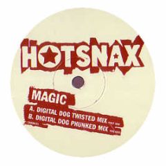 Hotsnax - Magic (Remixes) - Positiva