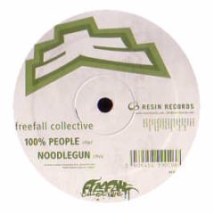 Freefall Collective - 100% People - Resin Records