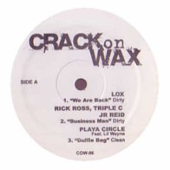 Rick Ross & Triple C Feat. Junior Reid - Business Man - Crack On Wax