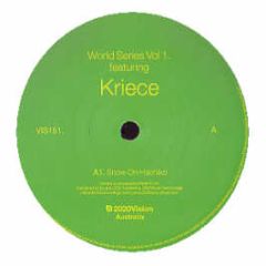 Kriece / Julian Sanza - Snow On Hachiko / Everything - 20:20 Vision