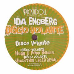 Ida Engberg - Disco Volante - Pickadoll