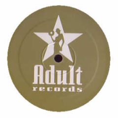 Pedro Delgardo - A New World Order EP - Adult Records