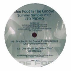 One Foot In The Groove - Summer Sampler 2007 - One Foot In The Groove