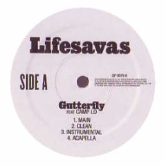 Lifesavas Feat Camp Lo - Gutterfly - Quannum Projects